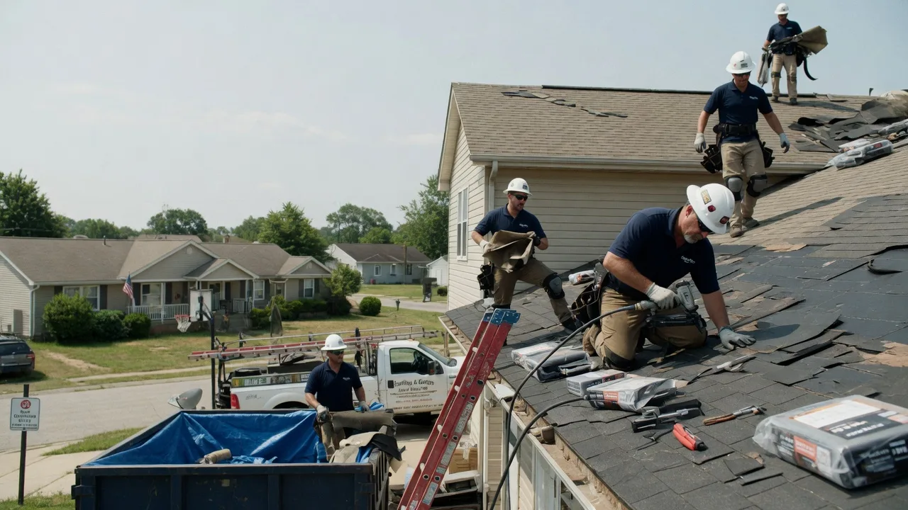 Roof Replacement in Ladysmith, WI near me